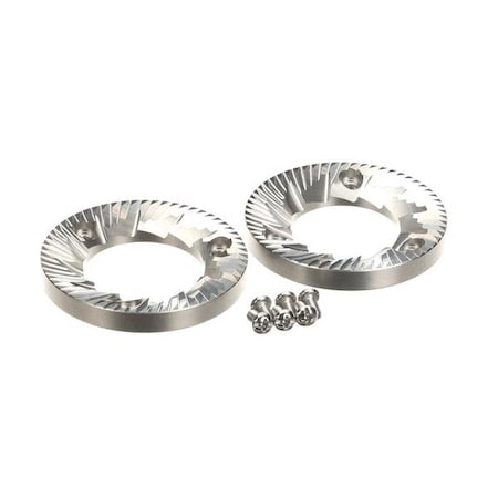 Schaerer Grinding Disc Set 65 3-Hole+Screws 3370071263